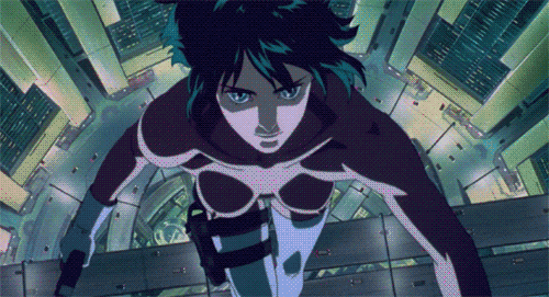 Image result for ghost in the shell 1995